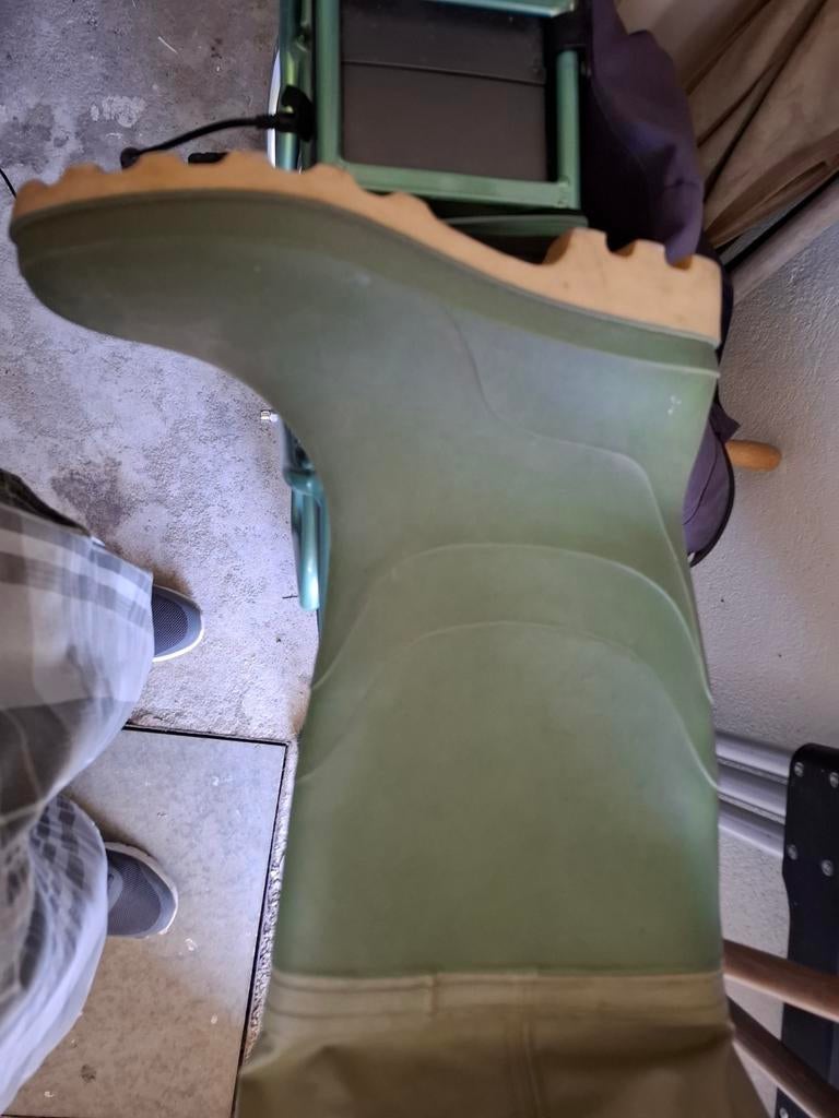 Groene waadbroek - Maat 46, Watersport en Boten, Ophalen of Verzenden, Gebruikt, Kleding