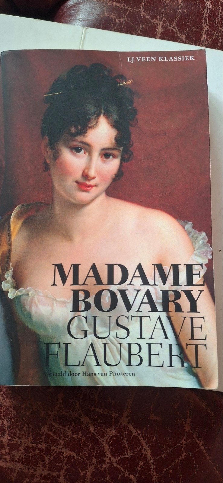 Madame Bovary - Gustave Flaubert (LJ Veen Klassiek), Ophalen of Verzenden, Gelezen, Gustave Flaubert, Europa overig