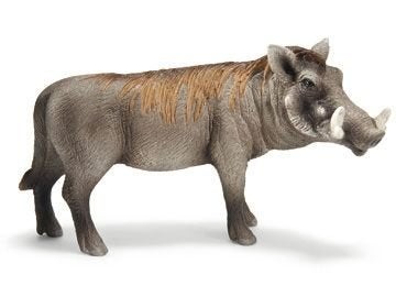 Schleich 14611 wrattenzwijn, dierfiguur, Verzenden, Zo goed als nieuw, Wild dier, Beeldje of Figuurtje