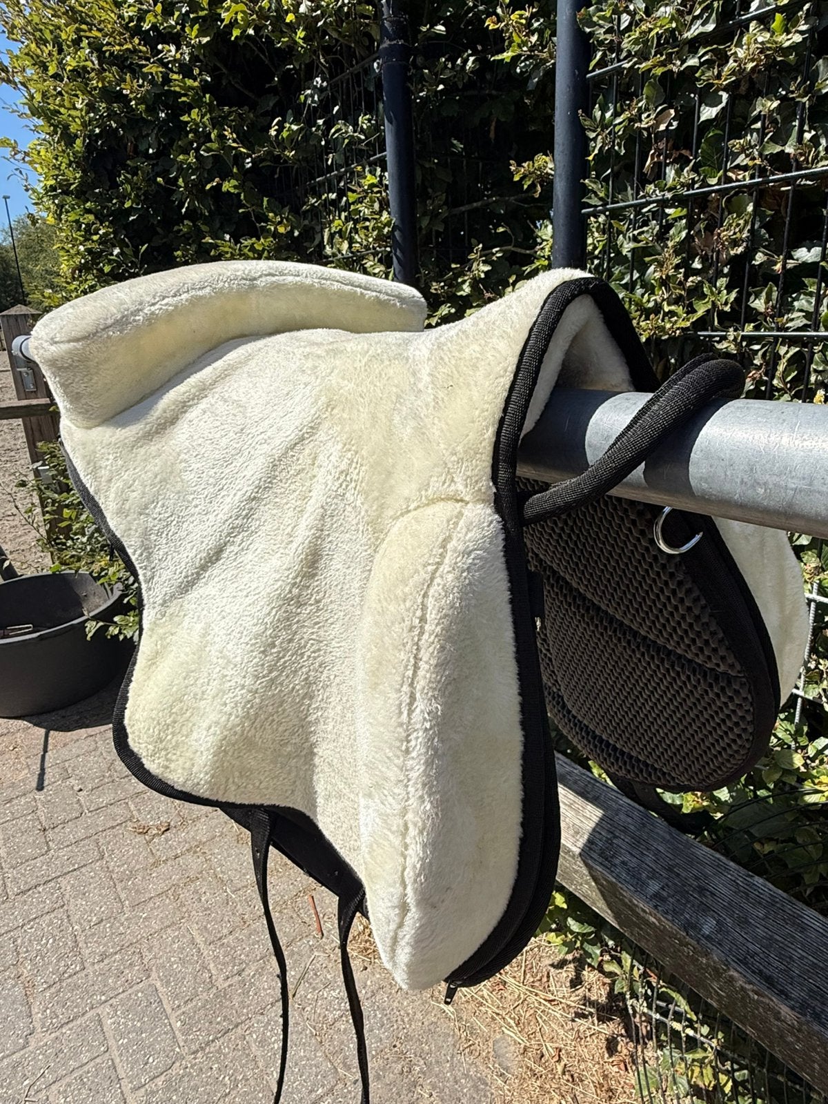 QHP barebackpad soft maat full, Dieren en Toebehoren, Ophalen of Verzenden, Zo goed als nieuw