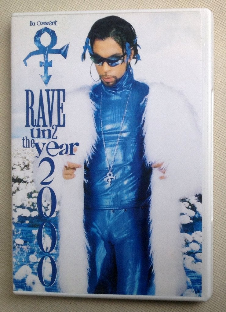 Prince - Rave Un2 The Year 2000 Tafkap, Alle leeftijden, Verzenden, Gebruikt, Bonusmateriaal