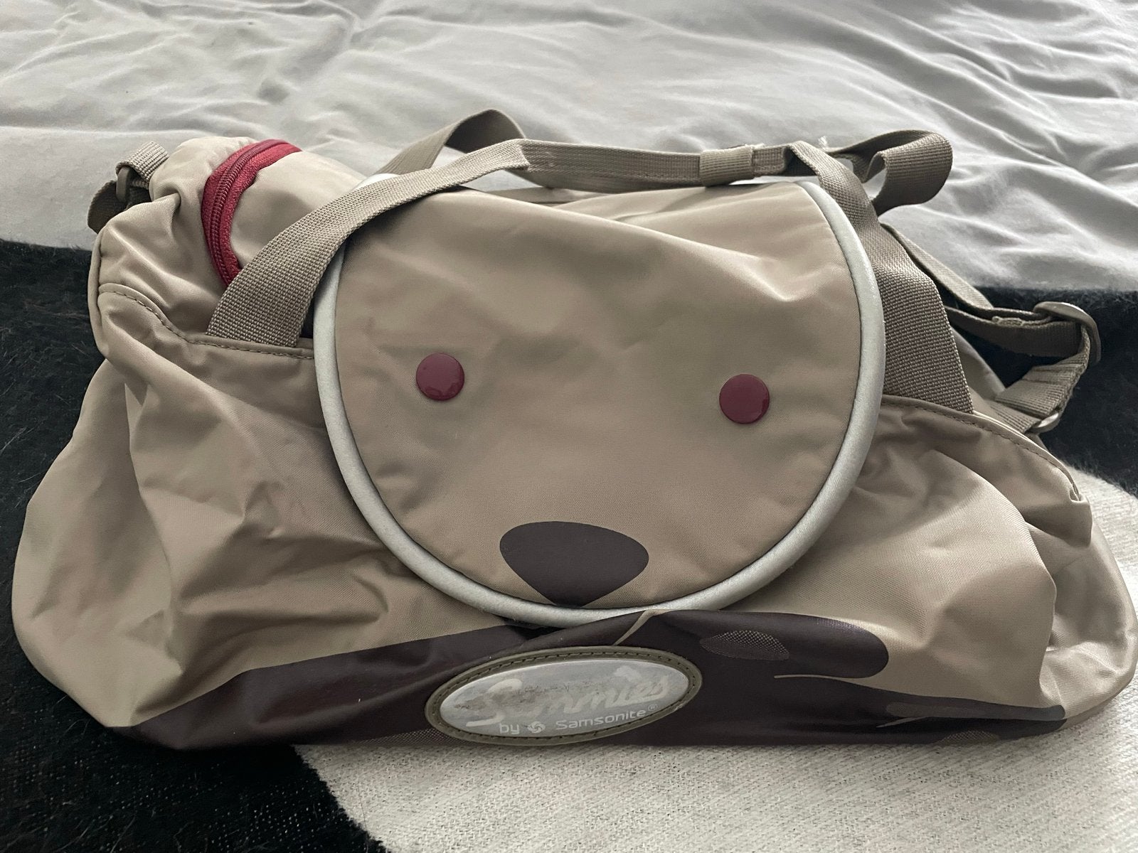 Samsonite Sammies weekendtasje - Ideaal voor kinderen!, Ophalen, 40 tot 60 cm, Gebruikt, 20 tot 30 cm