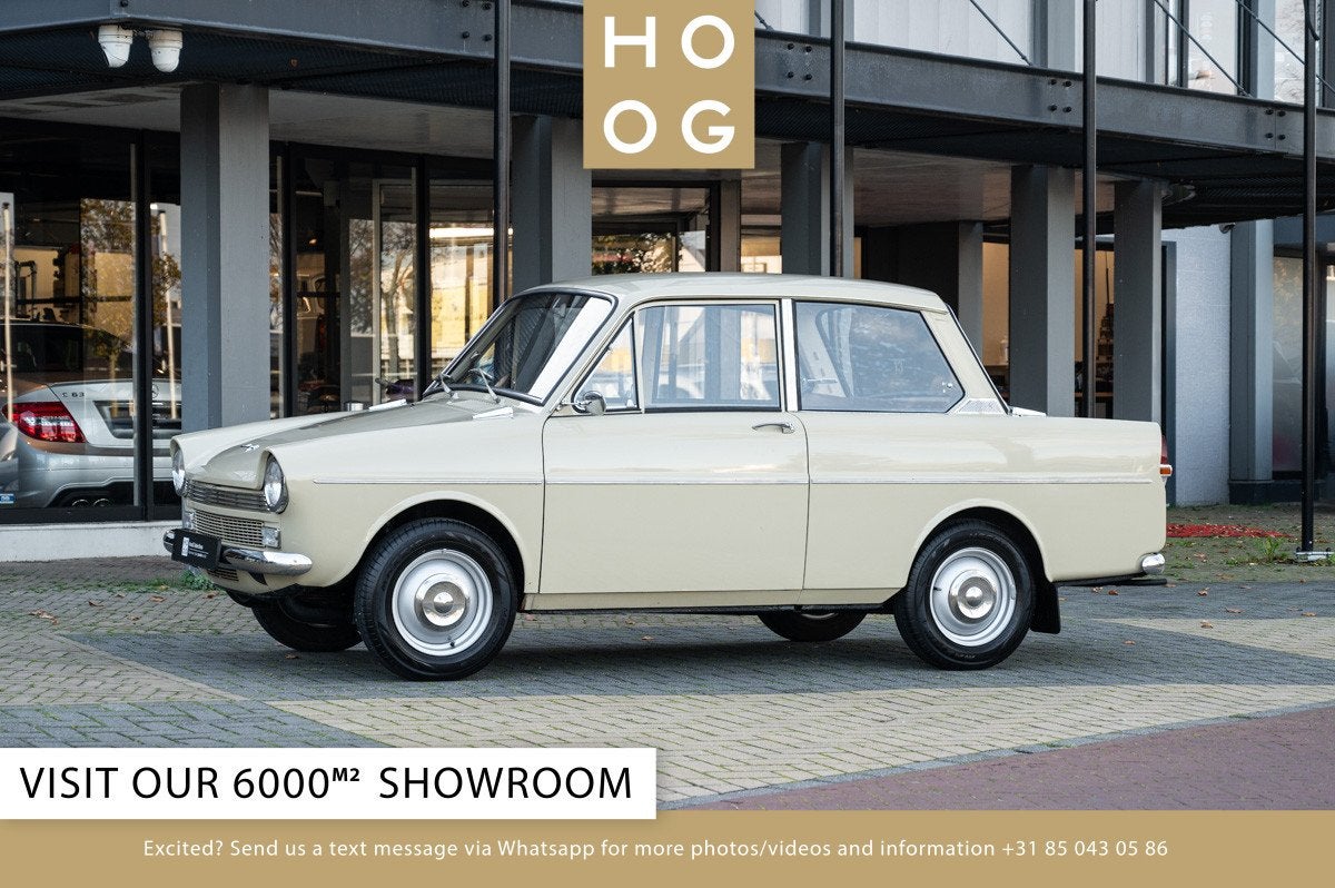 DAF 32 Daffodil de Luxe (bj 1965, automaat), Auto's, Automaat, Stof, Gebruikt, Bruin