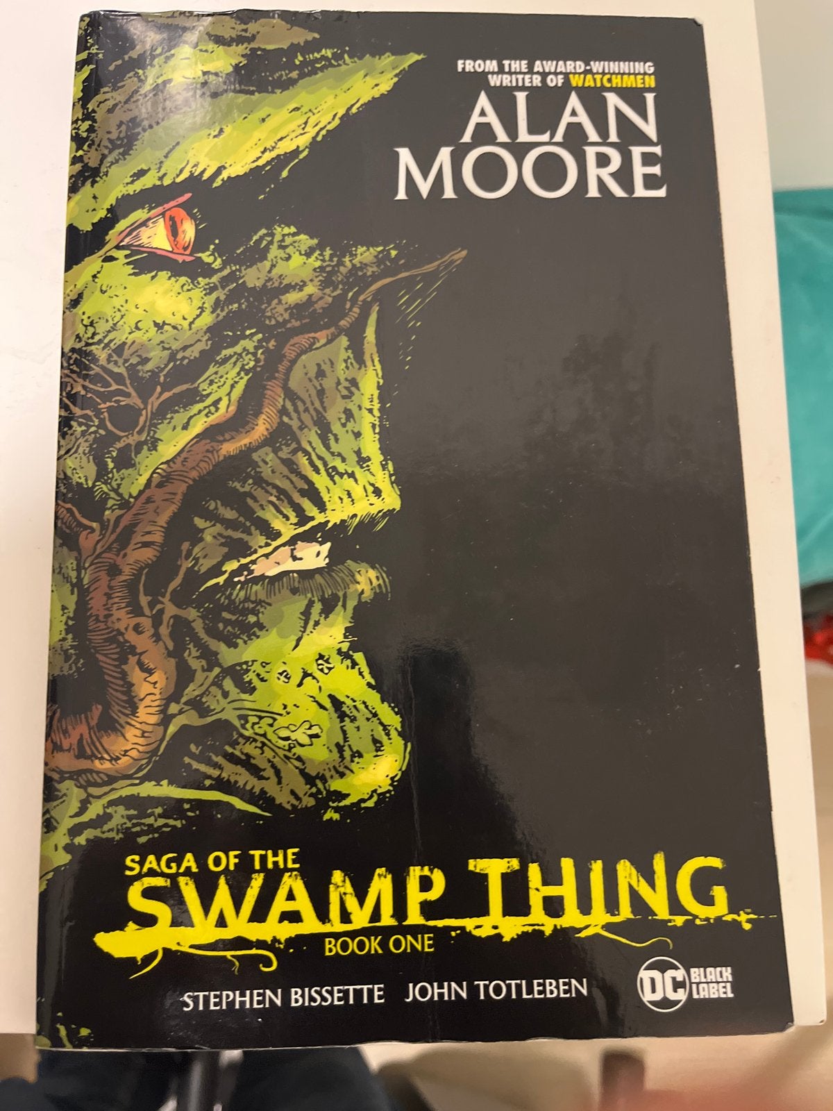 Saga of the Swamp Thing Book One - Alan Moore, Eén comic, Ophalen of Verzenden, Zo goed als nieuw, Amerika