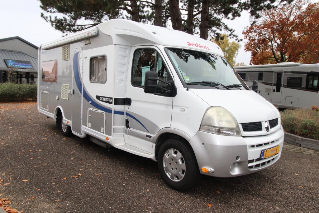 Dethleffs  Esprit RT 6844, Caravans en Kamperen, Campers, Luifel, Watertank (Schoon), 6 tot 7 meter, Bedrijf