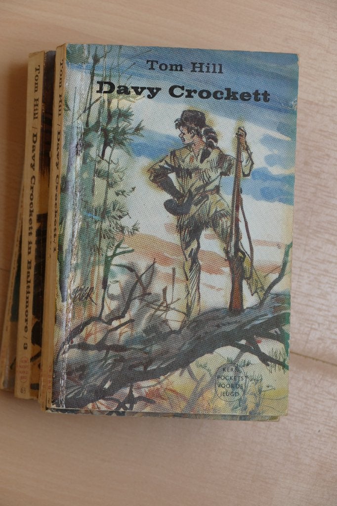 Tom Hill - Davy Crockett, Boeken, Ophalen of Verzenden, Tom Hill, Fictie