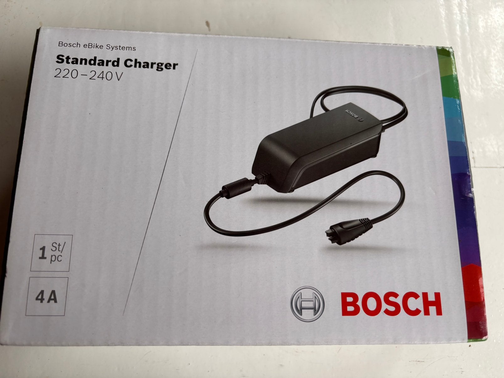 Bosch standard Charger 4 A, Ophalen of Verzenden, Nieuw