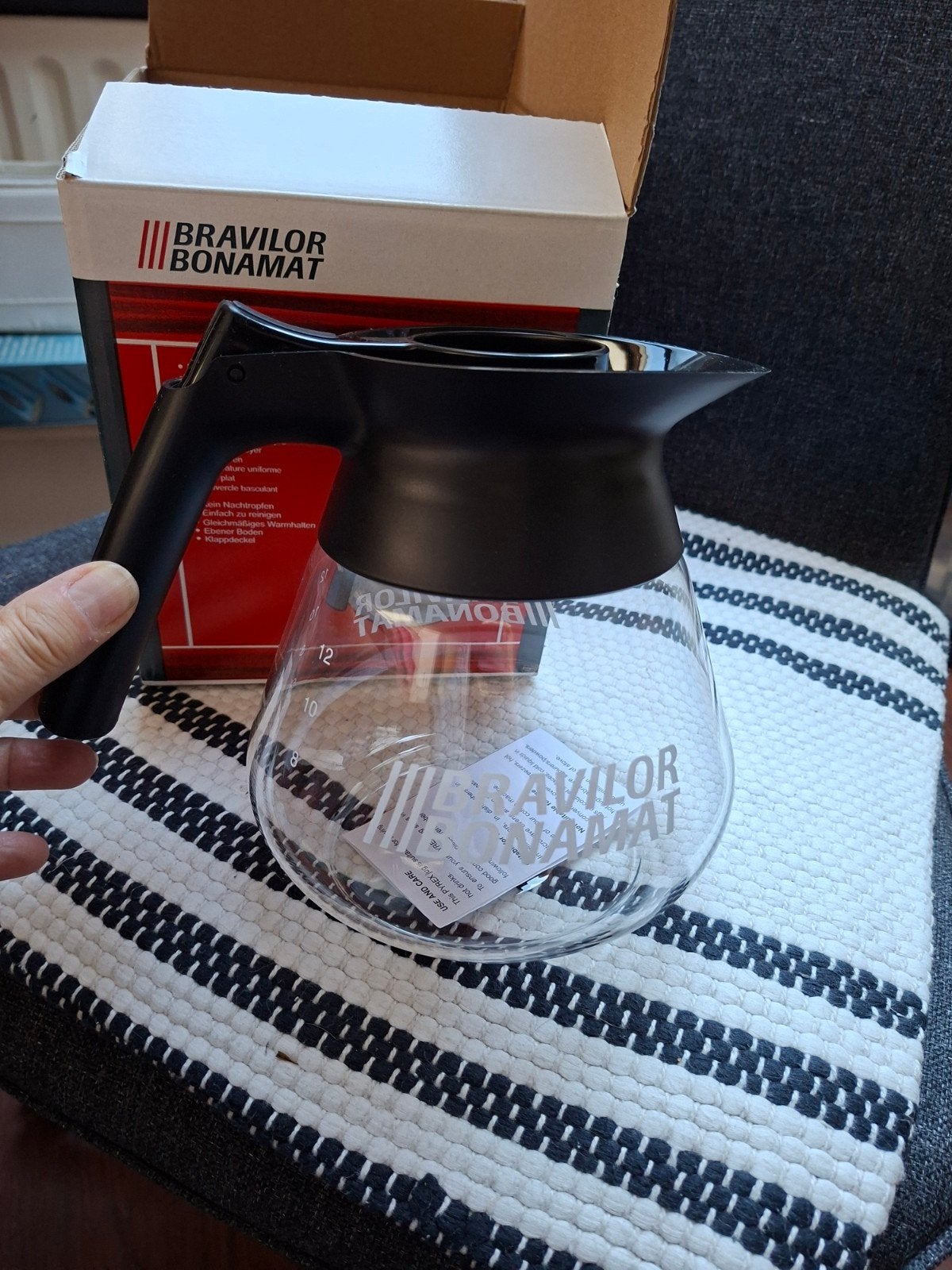 Bravilor Bonamat Koffiekan - Nieuw, Overige modellen, Overige typen, 10 kopjes of meer, Nieuw