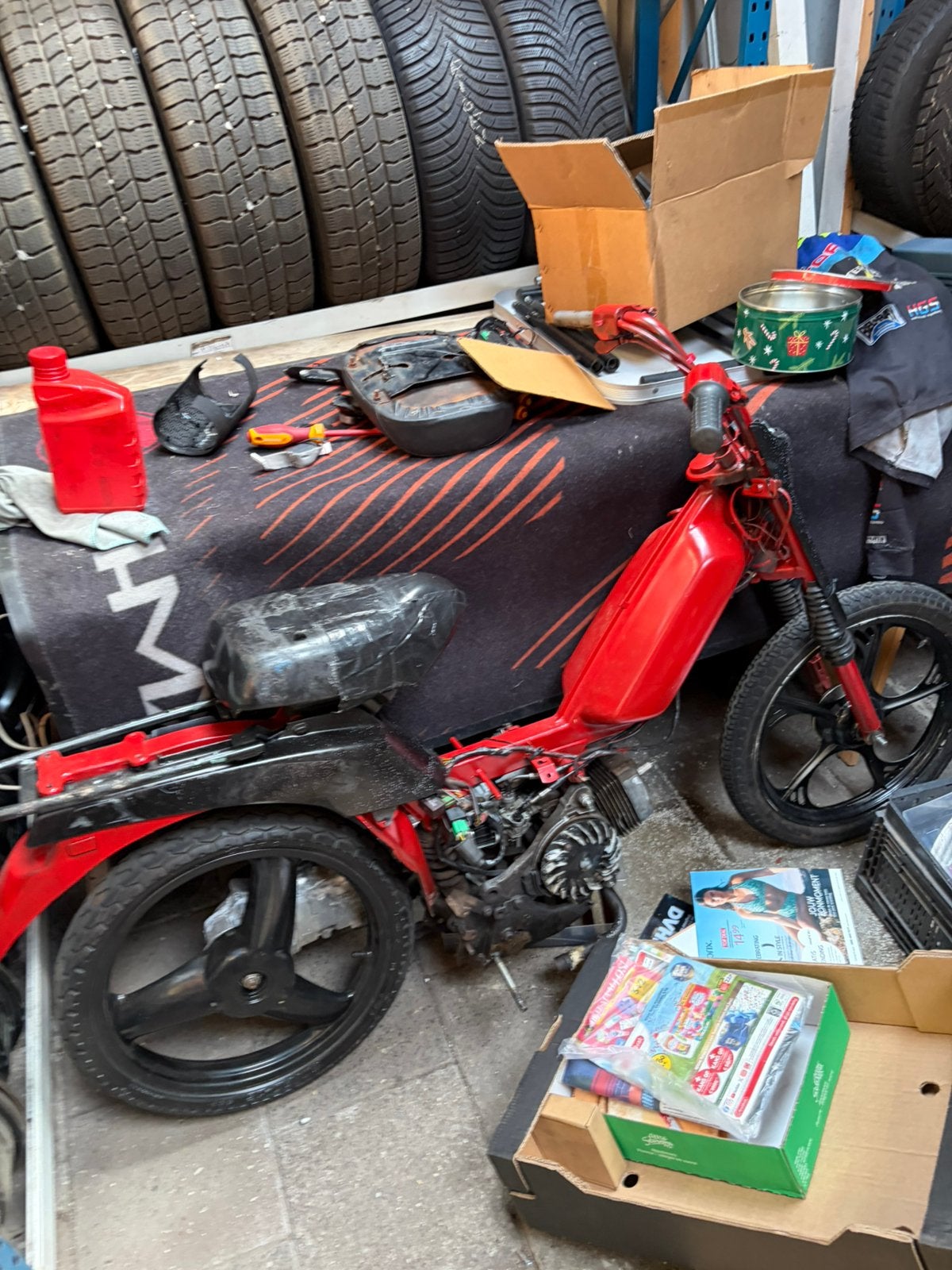 Peugeot fox, Ophalen of Verzenden, Gebruikt, Overige modellen