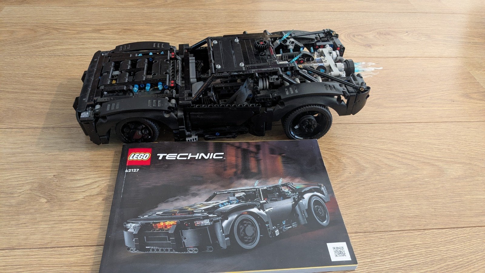 LEGO Technic The Batman Batmobile 42127, Lego, Compleet, Ophalen of Verzenden, Zo goed als nieuw