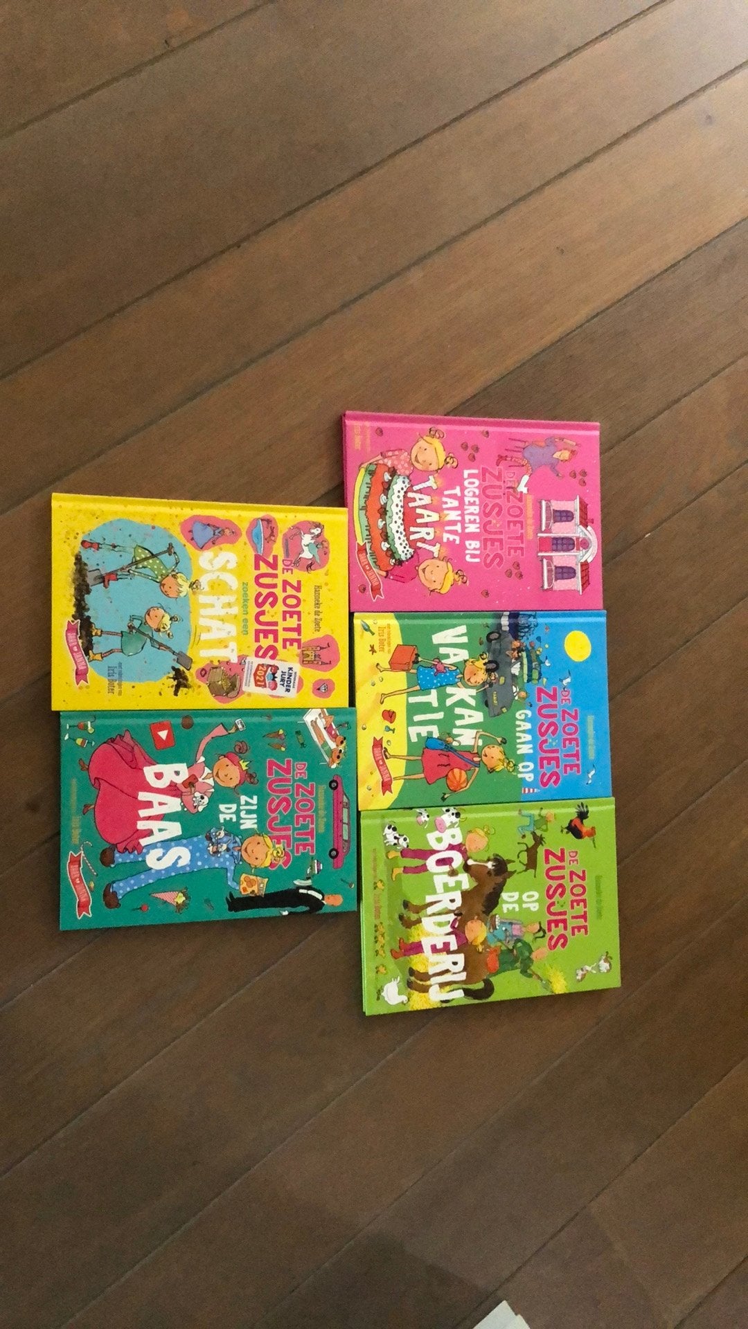 Zoete Zusjes boeken te koop!, Ophalen of Verzenden, Zo goed als nieuw, Hanneke de Zoete, Fictie algemeen