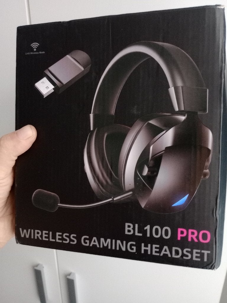 BL100 Pro Draadloze Gaming Headset – Nieuw in verpakking, Ophalen of Verzenden, Gaming headset, Nieuw