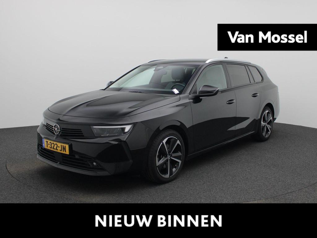 Opel Astra Sports Tourer 1.2 Level 4 | WORDT VERWACHT | ACHT, 12 maanden, Euro 6, 1199 cc, Zwart