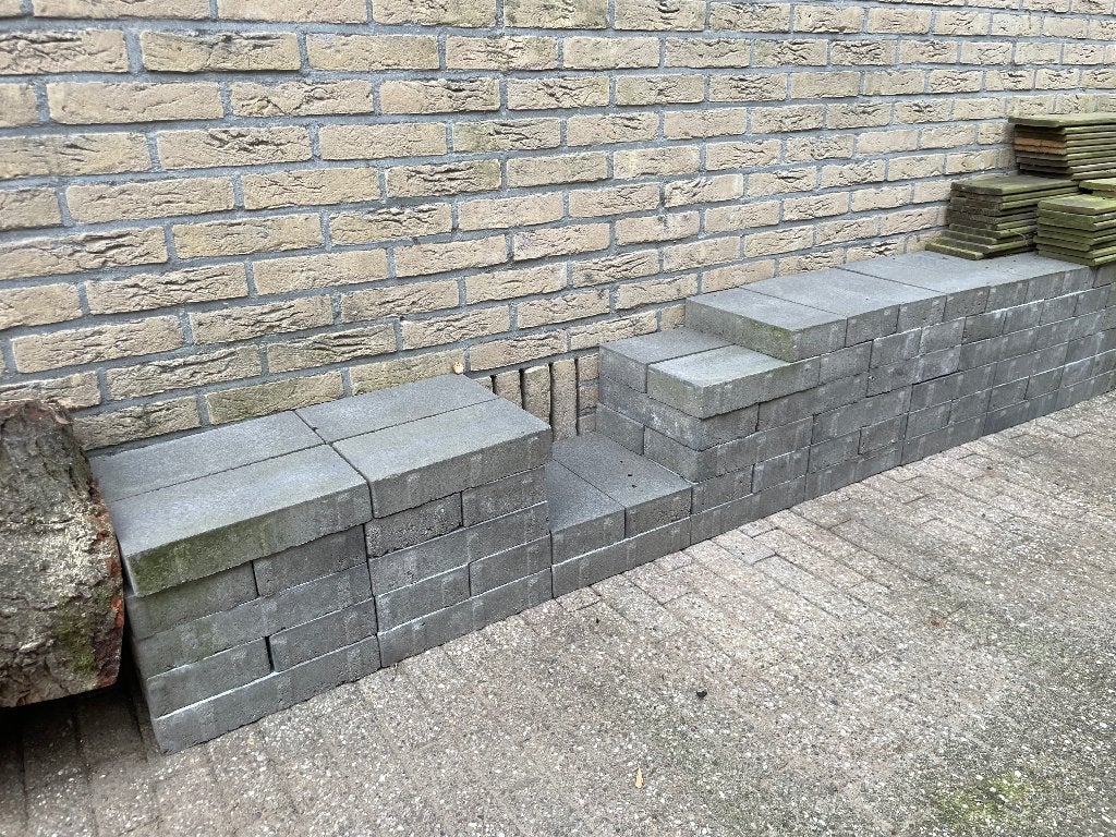 Redsun Smartton Mount Vancouver tegels klinkers 30 x 15cm, Tuin en Terras, Ophalen, Klinkers, Nieuw, Minder dan 5 m²