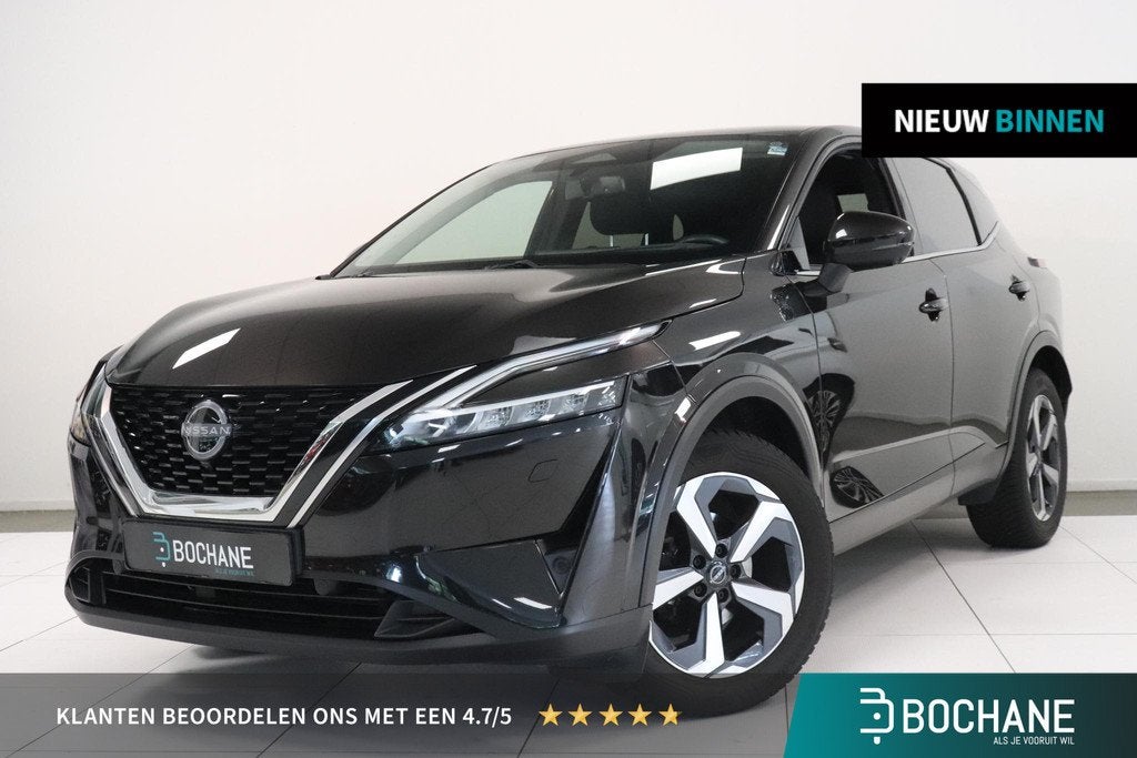 Nissan Qashqai 1.3 MHEV Xtronic N-Connecta | Cold Pack | 360, Auto's, Nissan, Stof, Met garantie (alle), Automatische klimaatregeling