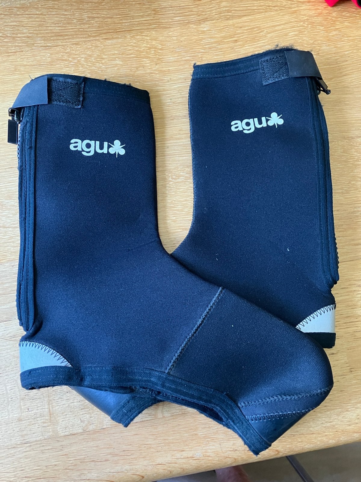 AGU neopreen overschoenen - Zwart, waterdicht en winddicht, Dames, Schoenen, Nieuw, Overige maten