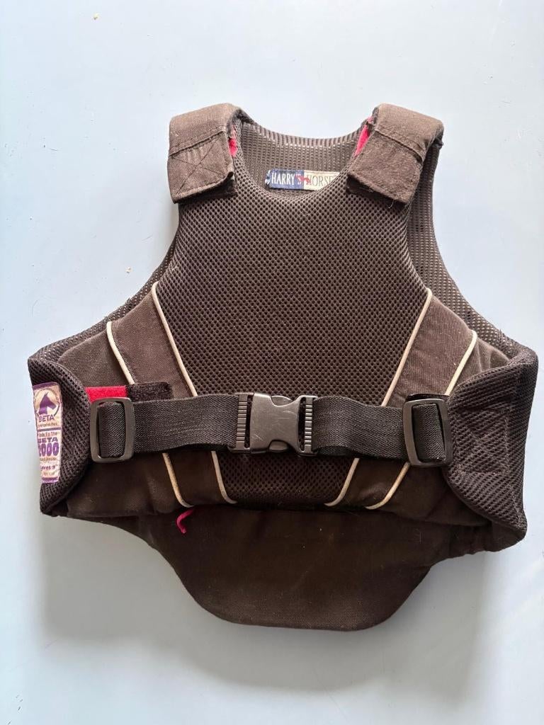 body protector paardrijden, Dieren en Toebehoren, Paardrijkleding, Gebruikt, Kinderen, Overige soorten, Ophalen of Verzenden