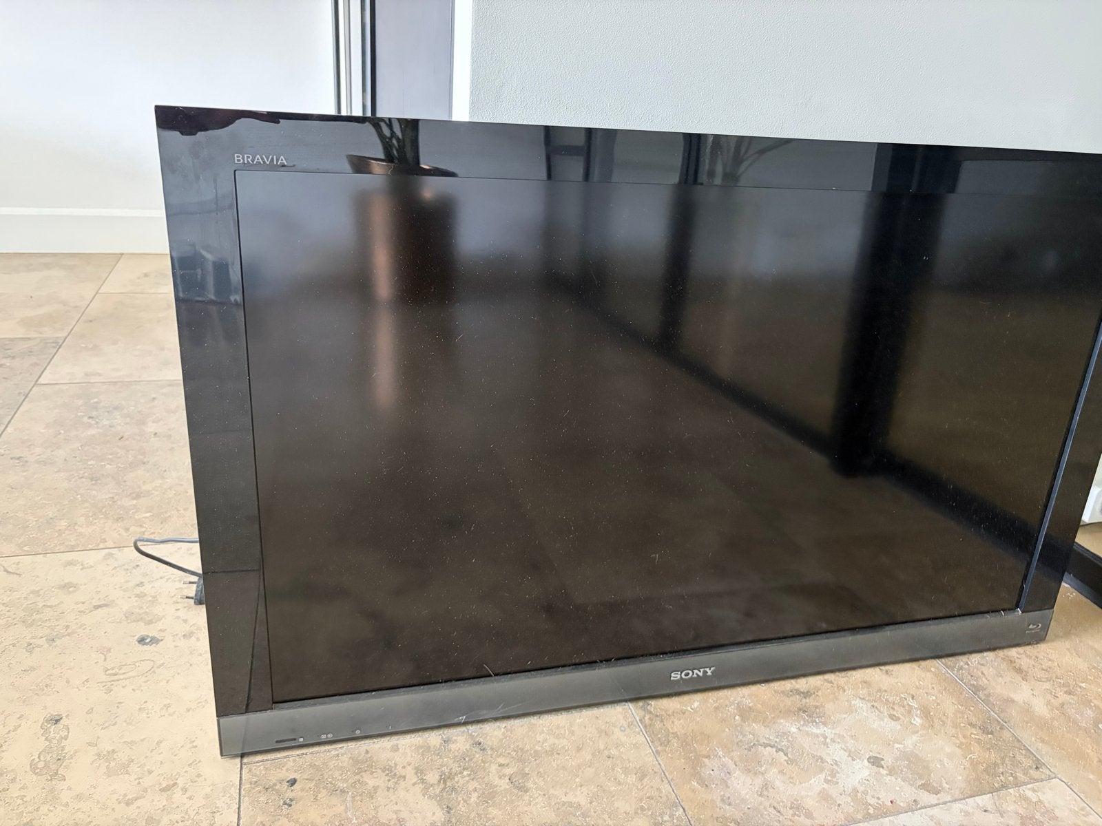 TEAB! Sony Bravia KDL-40EX40B LCD TV - Full HD, Ophalen, Gebruikt, 50 Hz, LCD