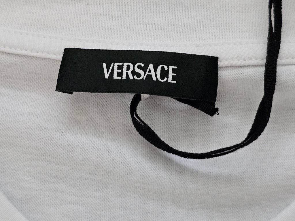 Versace T-Shirt maat M (Nieuw met kaartjes!), Wit, Nieuw, Versace, Verzenden