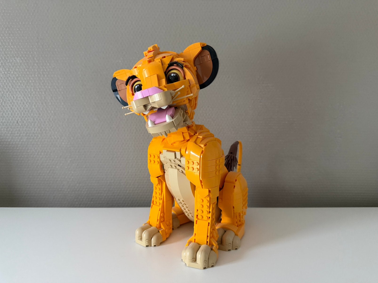 LEGO Disney Simba de Leeuwenkoning #43247, Lego, Ophalen of Verzenden, Zo goed als nieuw, Disney