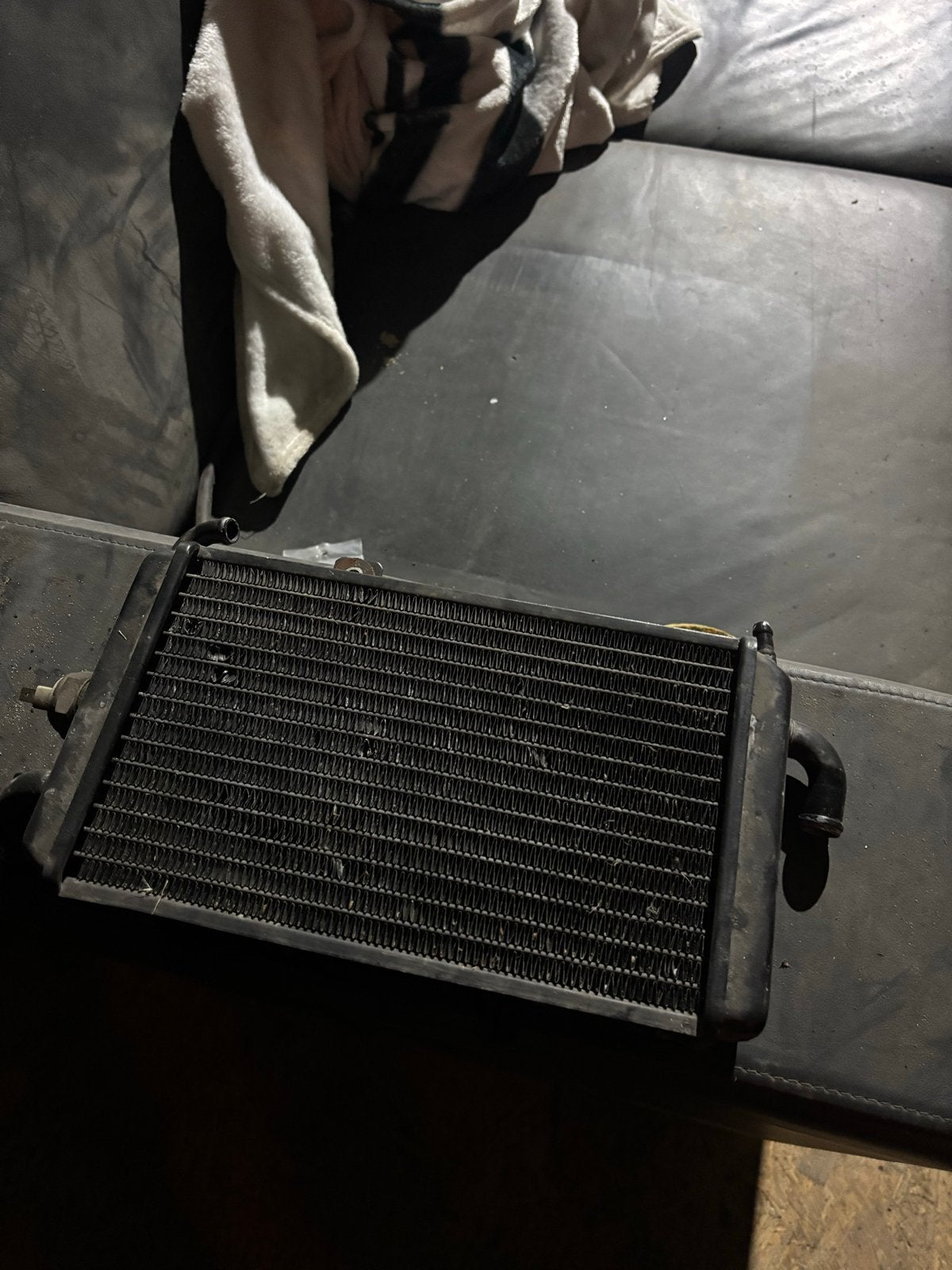 Piaggio Radiateur - Gebruikt, Ophalen of Verzenden, Gebruikt, Overige typen, Piaggio