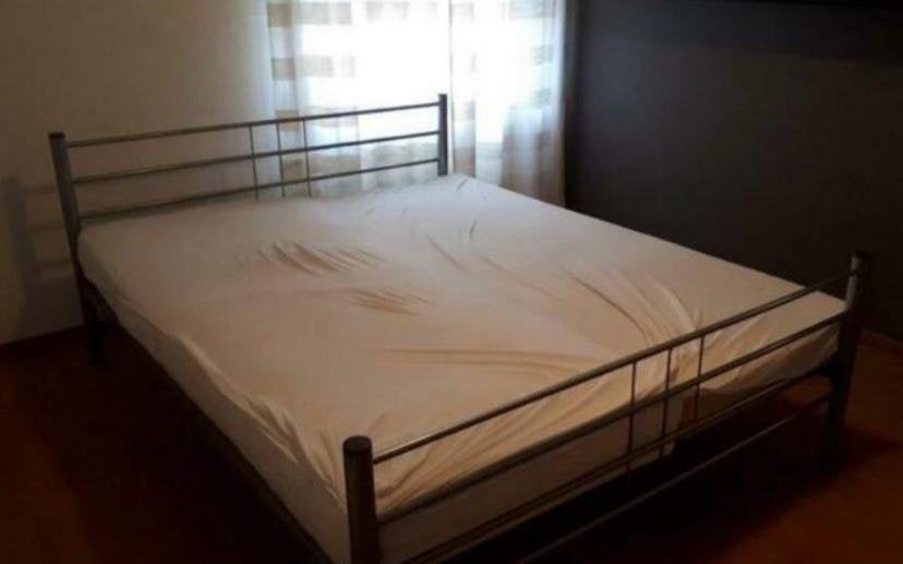 2 persoons bed, Ophalen, Gebruikt, Eenpersoons, 200 cm