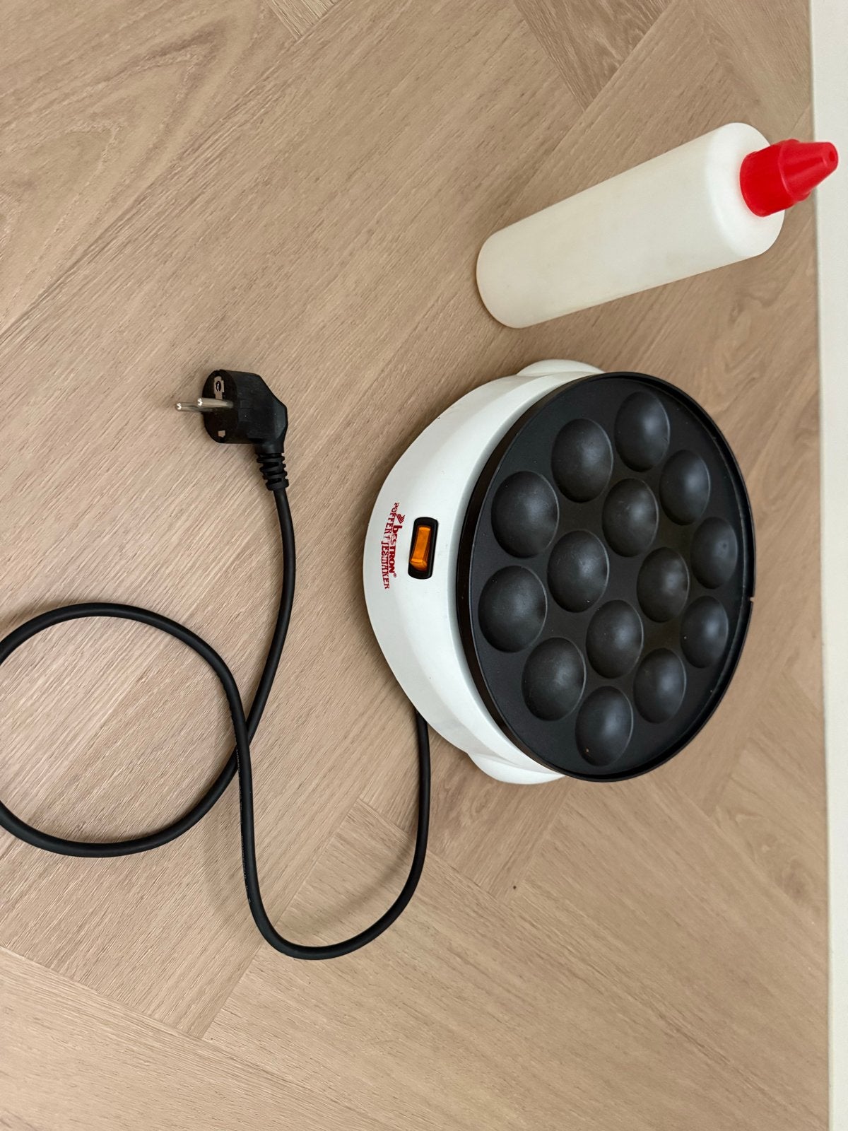 Bestron Poffertjesmaker, Ophalen, Gebruikt