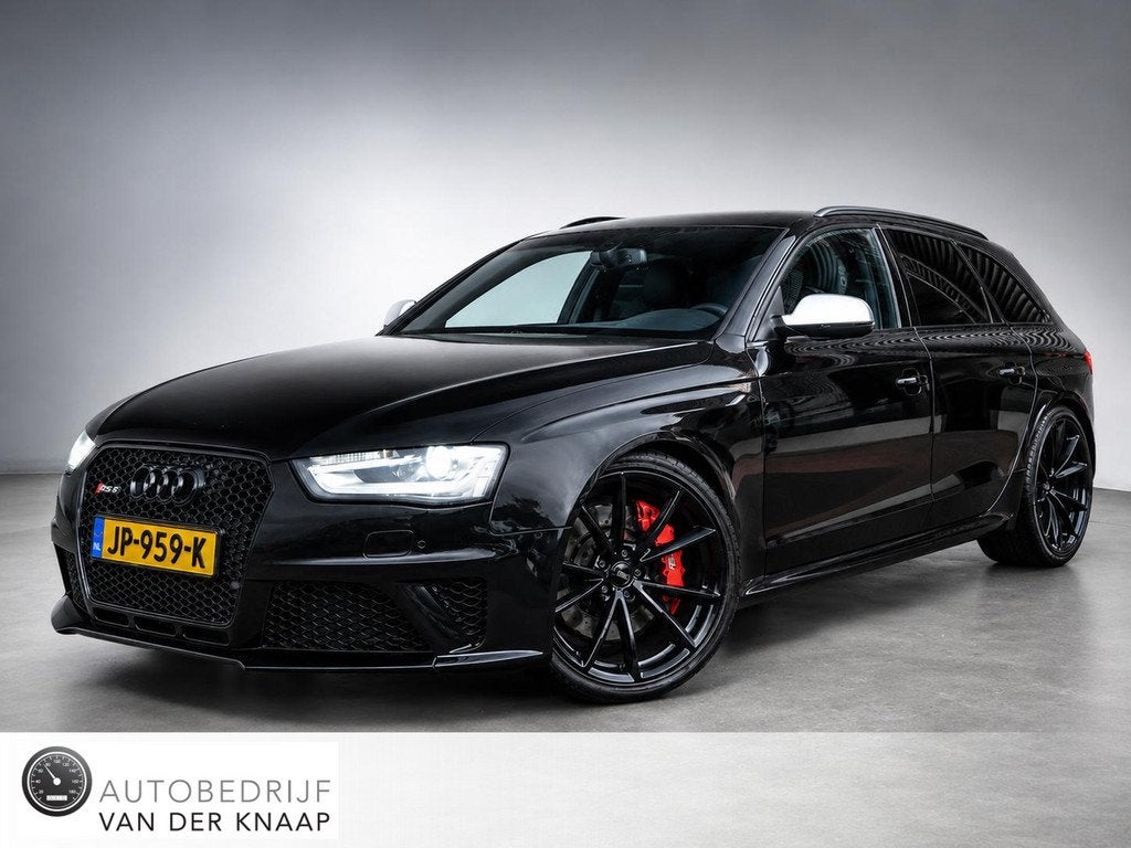 Audi A4 Avant 4.2 FSI RS 4 quattro | Nieuwe DB Ketting | Cli, Auto's, Audi, Bedrijf, Te koop, RS4, 4x4, ABS, Airbags, Airconditioning