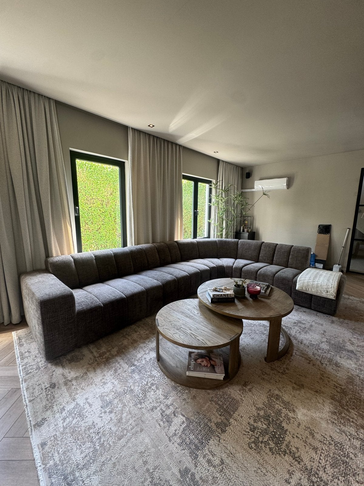 Rivièra Maison Dazzle Elementenbank Showmodel, Huis en Inrichting, Banken | Bankstellen, 100 tot 125 cm, Hoekbank, 300 cm of meer