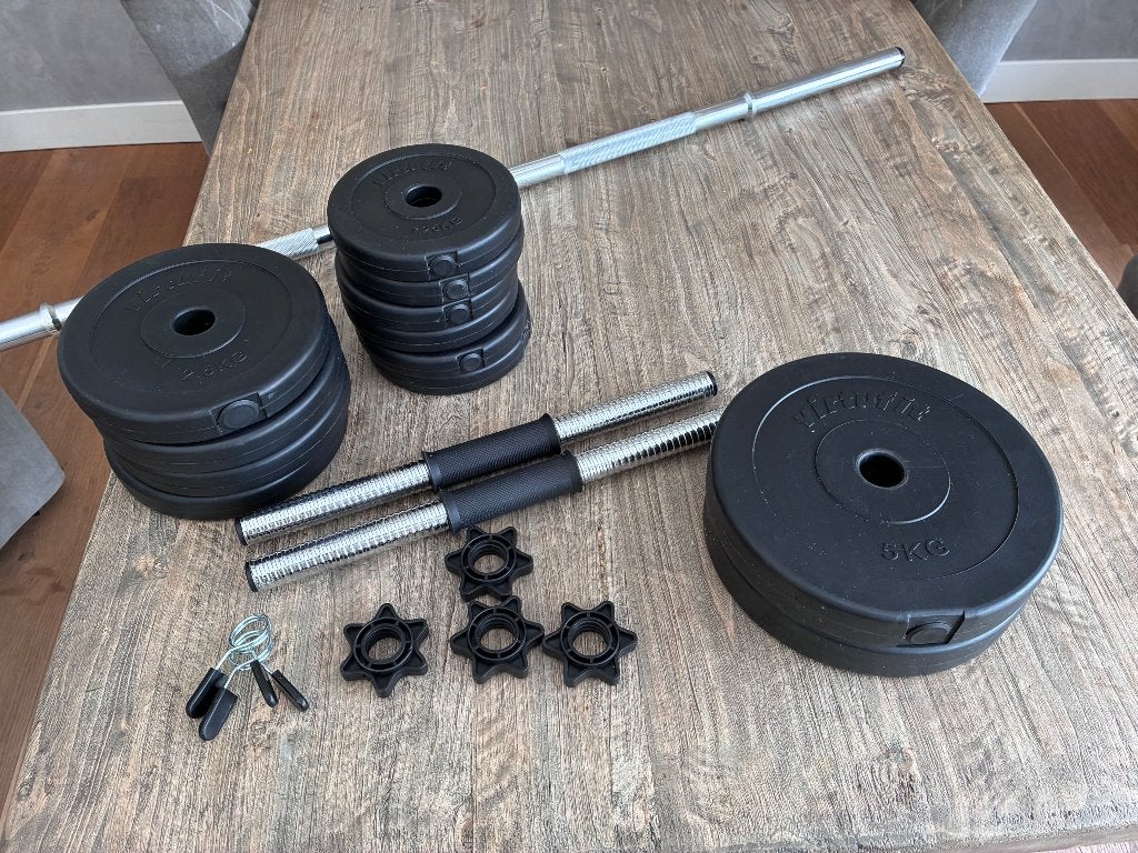 Halterset virtufit, Ophalen, Zo goed als nieuw, Halterset