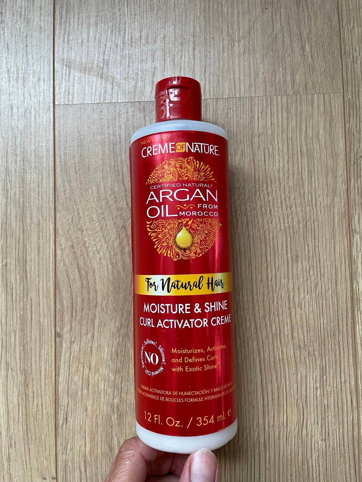 Creme of Nature Argan Oil Curl Activator Creme, Sieraden, Tassen en Uiterlijk, Uiterlijk | Haarverzorging, Ophalen of Verzenden