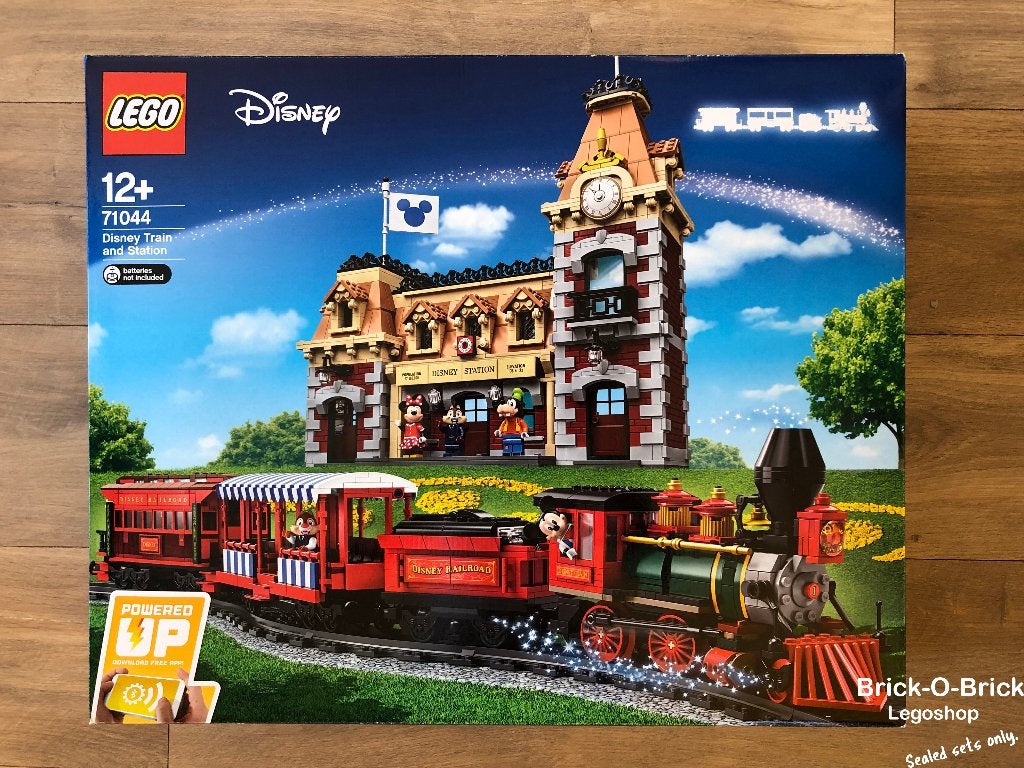 Lego 71044 Disney Train And Station nieuw in doos!, Lego, Nieuw, Ophalen of Verzenden, Disney