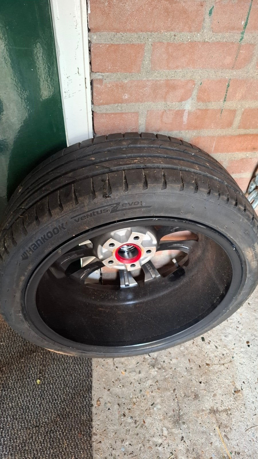 4 Velgen en banden, Ophalen, Zo goed als nieuw