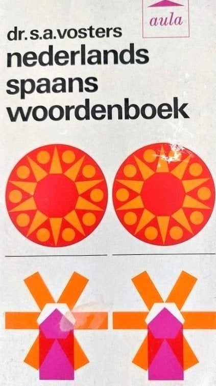 Nederlands–Spaans woordenboek – Aula Pocket, Boeken, Taal | Spaans, Ophalen of Verzenden, Zo goed als nieuw, Simon Anselmus Vosters