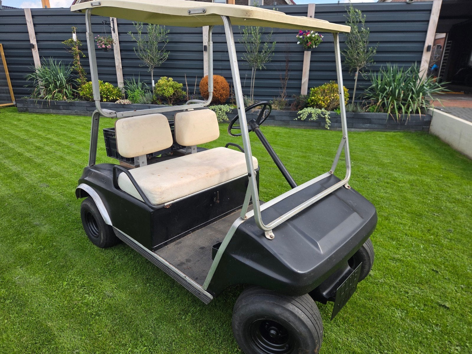 golfkar club car benzine, Ophalen of Verzenden, Gebruikt, Golfkar