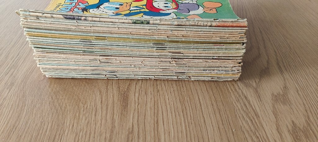 Donald Duck 1961 COMPLEET JAARGANG SPOTPRIJS, Gelezen, Complete serie of reeks, Ophalen of Verzenden, Donald Duck