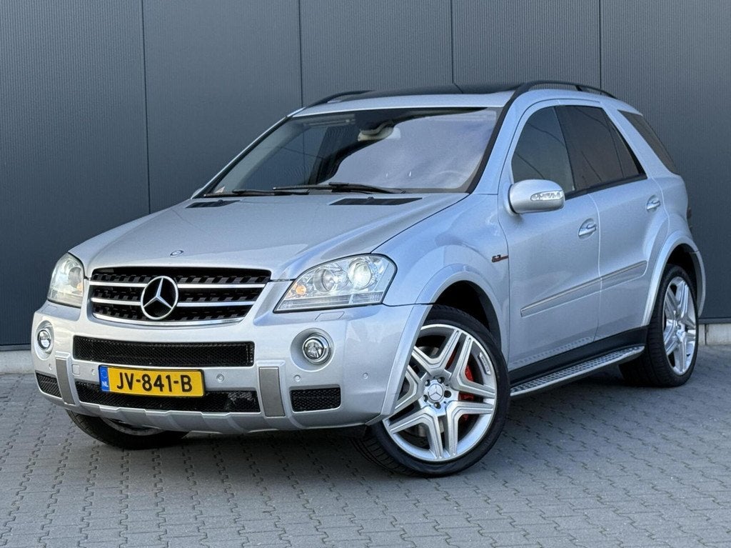 Mercedes M-klasse AMG 63 511PK - Incl BTW - Schuifdak - Trek, Auto's, Mercedes-Benz, Automaat, Gebruikt, Automatische klimaatregeling
