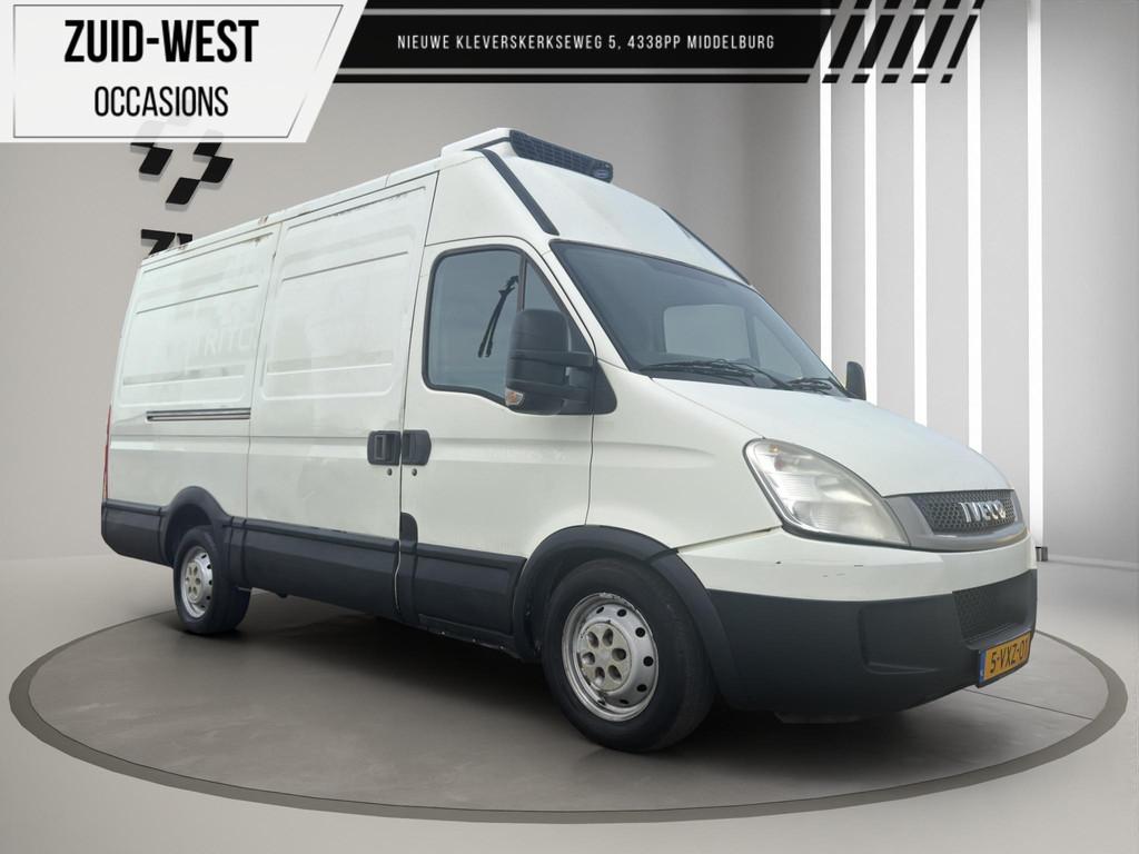 Iveco Daily 35S14V 330 Koelwagen Airco Cruise, Gebruikt, Iveco, Origineel Nederlands, Bedrijf