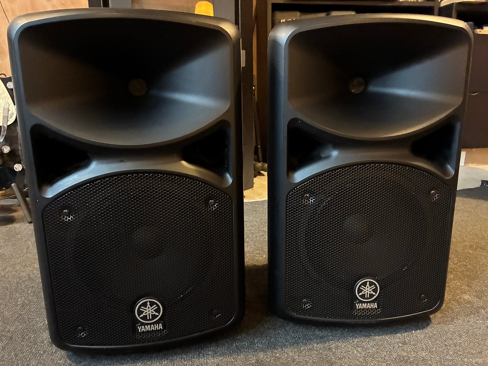Yamaha Stagepas 400BT – complete PA-set, zo goed als nieuw, Ophalen, Zo goed als nieuw, Minder dan 500 watt