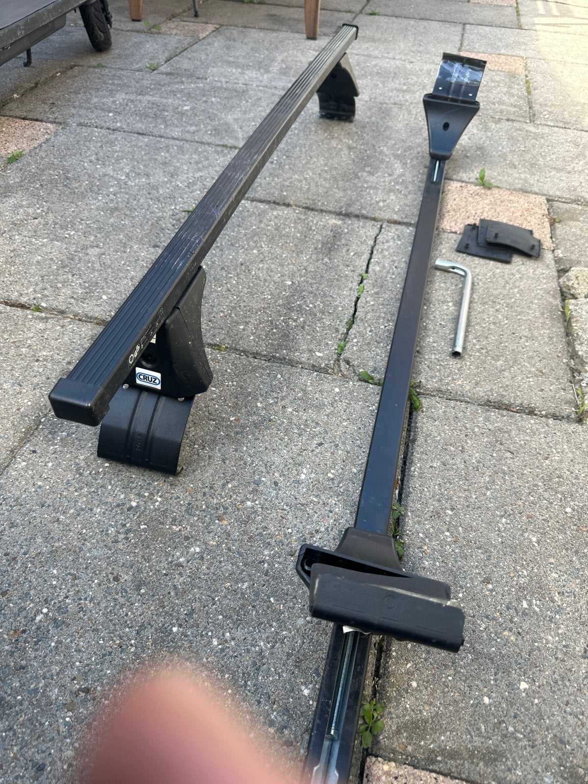 Audi 8v 2012 tm 2021 4 deurs dakdragers - Gebruikt, Auto diversen, Ophalen of Verzenden, Gebruikt