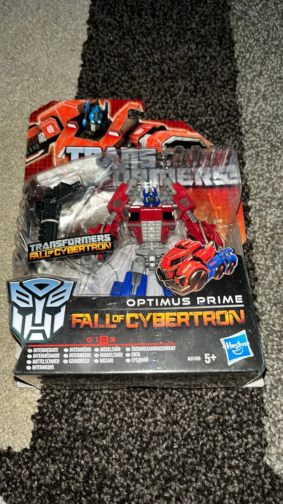 Transformers FOC Optimus prime, Verzamelen, Overige generaties, Ophalen of Verzenden, Zo goed als nieuw, Autobots