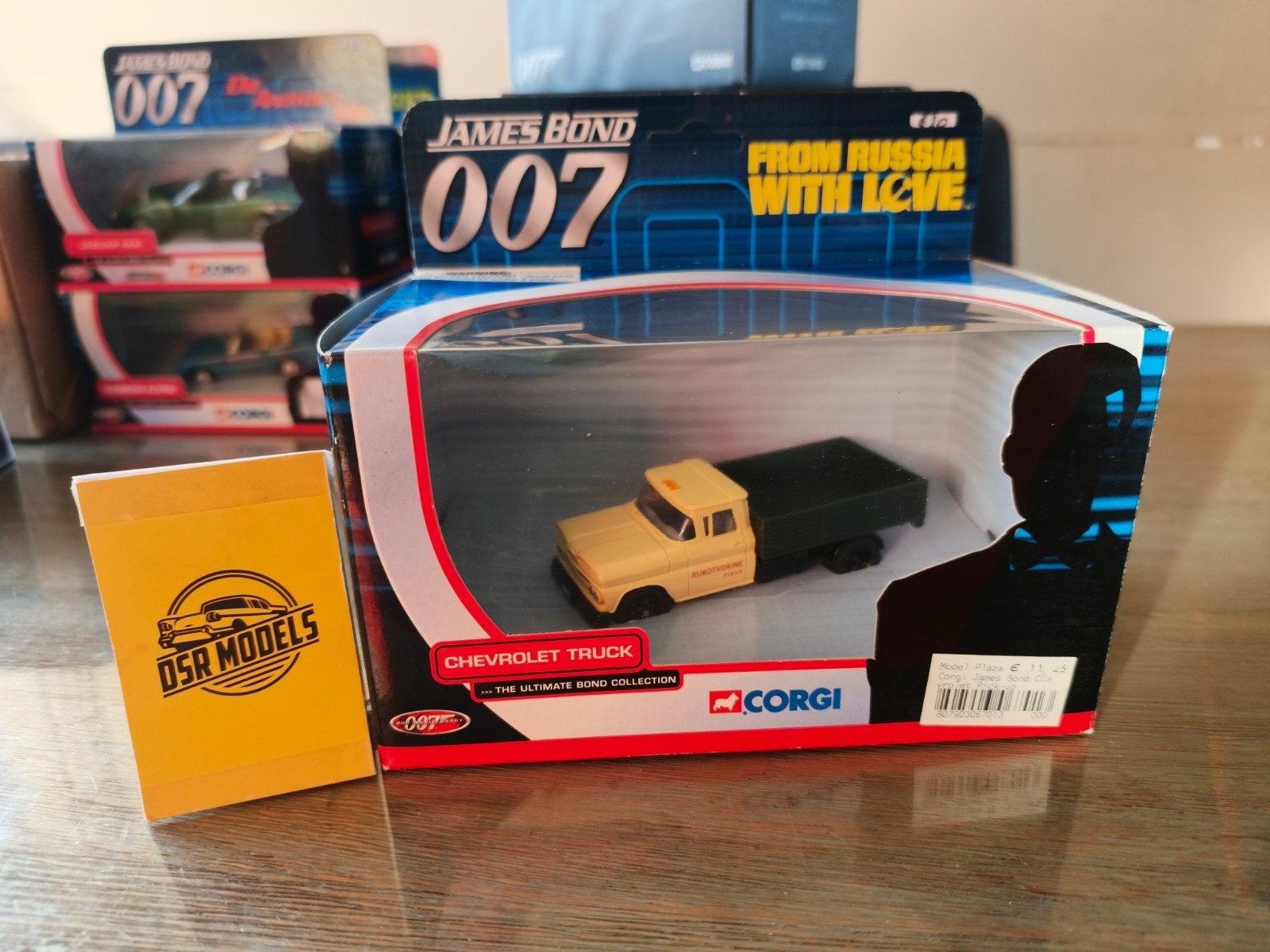 James Bond 007 From Russia With Love Chevrolet Truck Corgi, Corgi, Auto, Nieuw, Ophalen of Verzenden