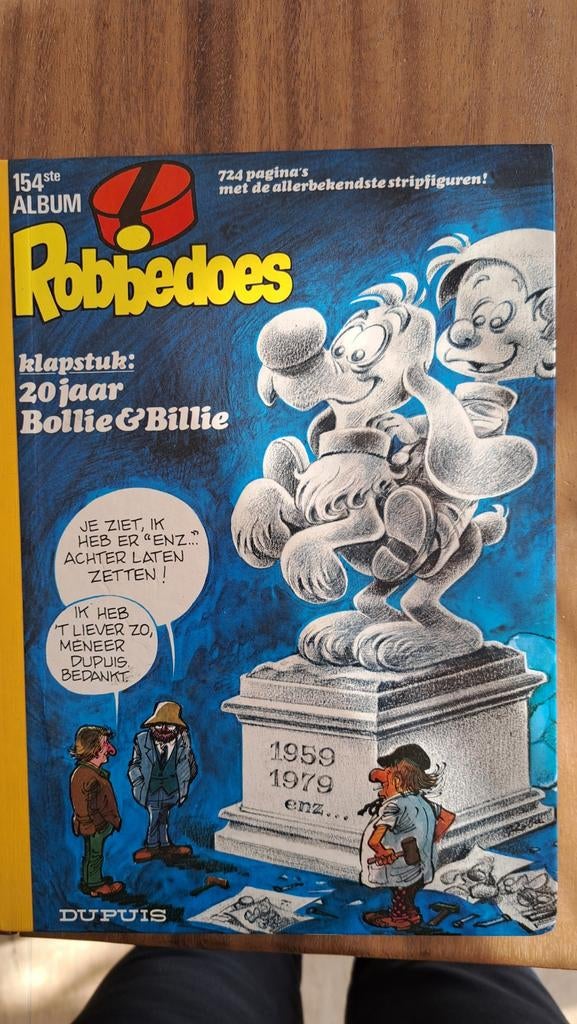 Antieke Robbedoes stripboeken - 148ste en 154ste album, Boeken, Meerdere stripboeken, Ophalen of Verzenden, Gelezen