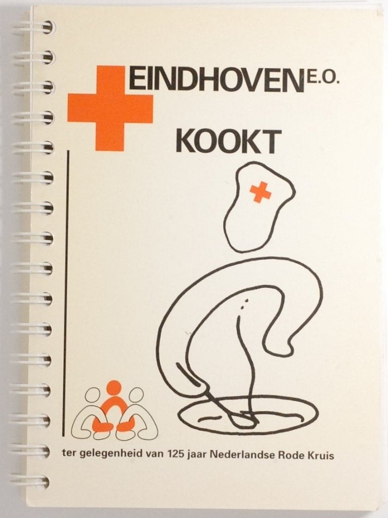 Eindhoven e.o. Kookt - Rode Kruis (kookboek 1992), Boeken, Verzenden, Zo goed als nieuw, Nederland en België, A.H.E.M. Tuijt-van Riemsdijk (Voorzitter)
