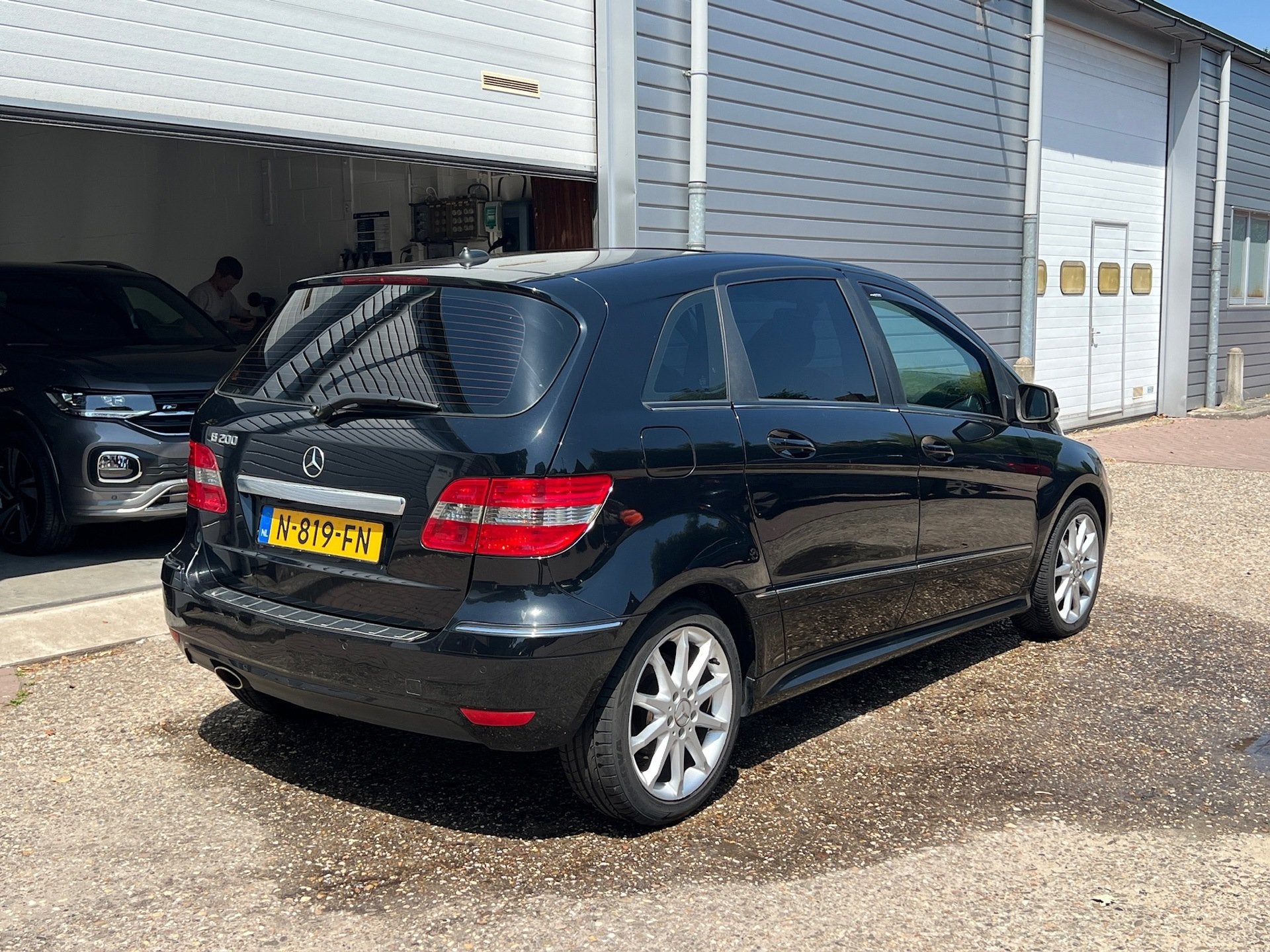 Mercedes-Benz B-klasse 200 - Export -, Auto's, 136 pk, Gebruikt, Zwart, 4 cilinders