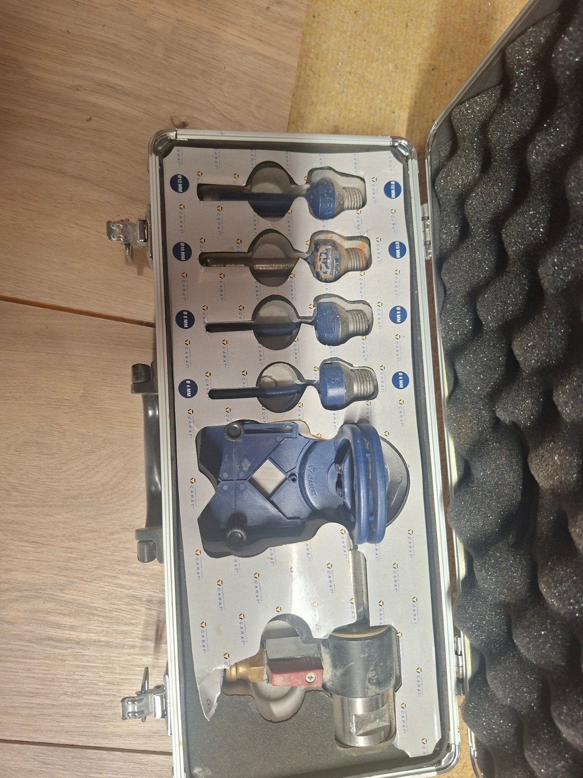 Viega Pexfit F50 persgereedschap set, Ophalen of Verzenden, Gebruikt, Overige typen, Viega