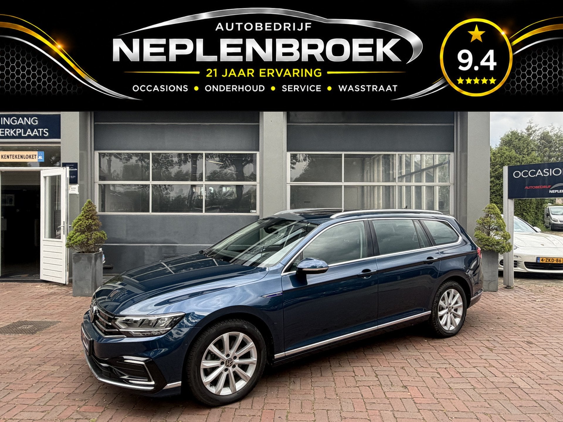 Volkswagen Passat Variant 1.4 TSI PHEV GTE Business | 2021 |, Auto's, Volkswagen, Gebruikt, 4 cilinders, Zwart, Hybride Elektrisch/Benzine