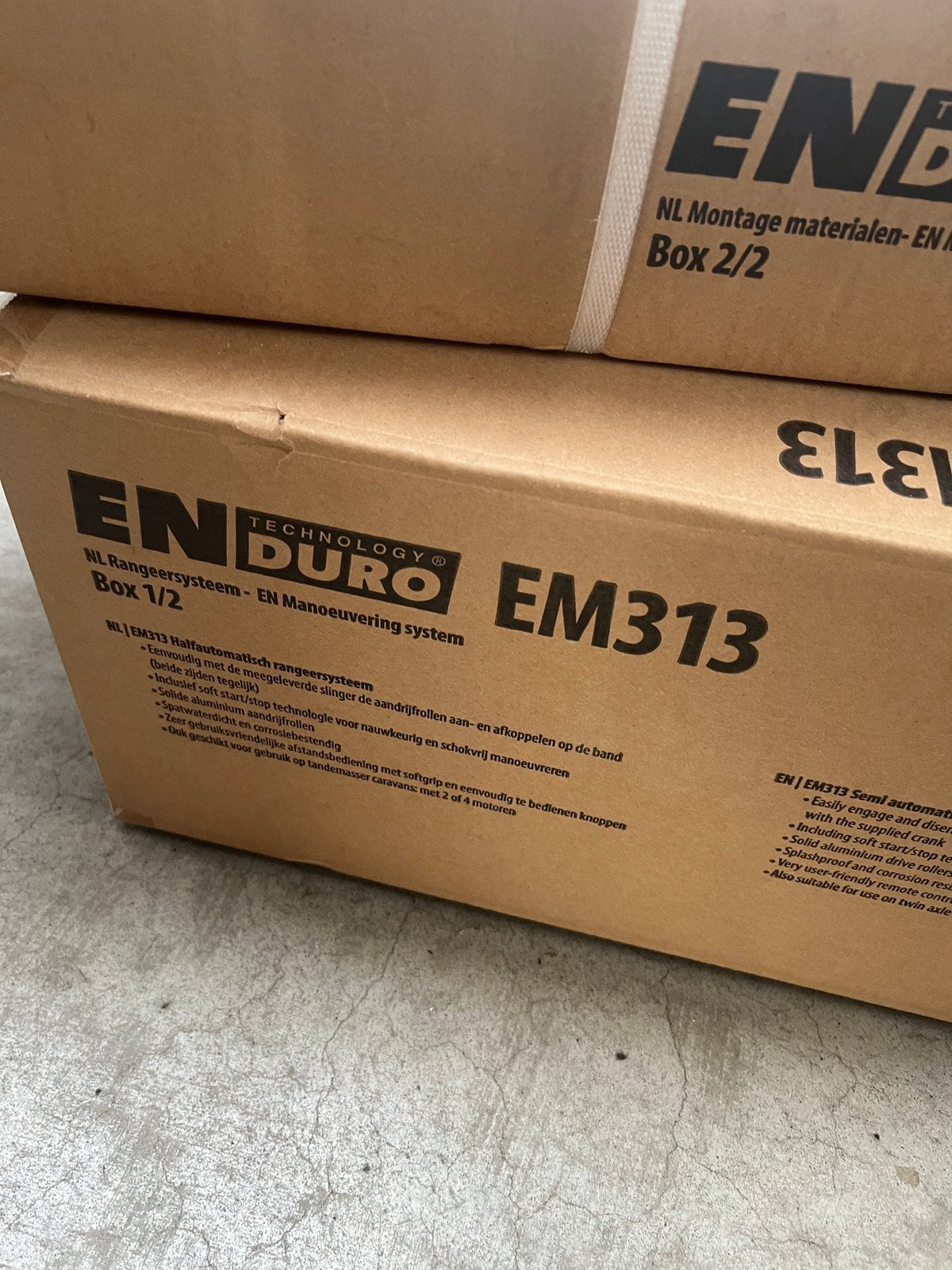 Nieuwe Enduro Mover EM313 Halfautomaat, Ophalen, Nieuw
