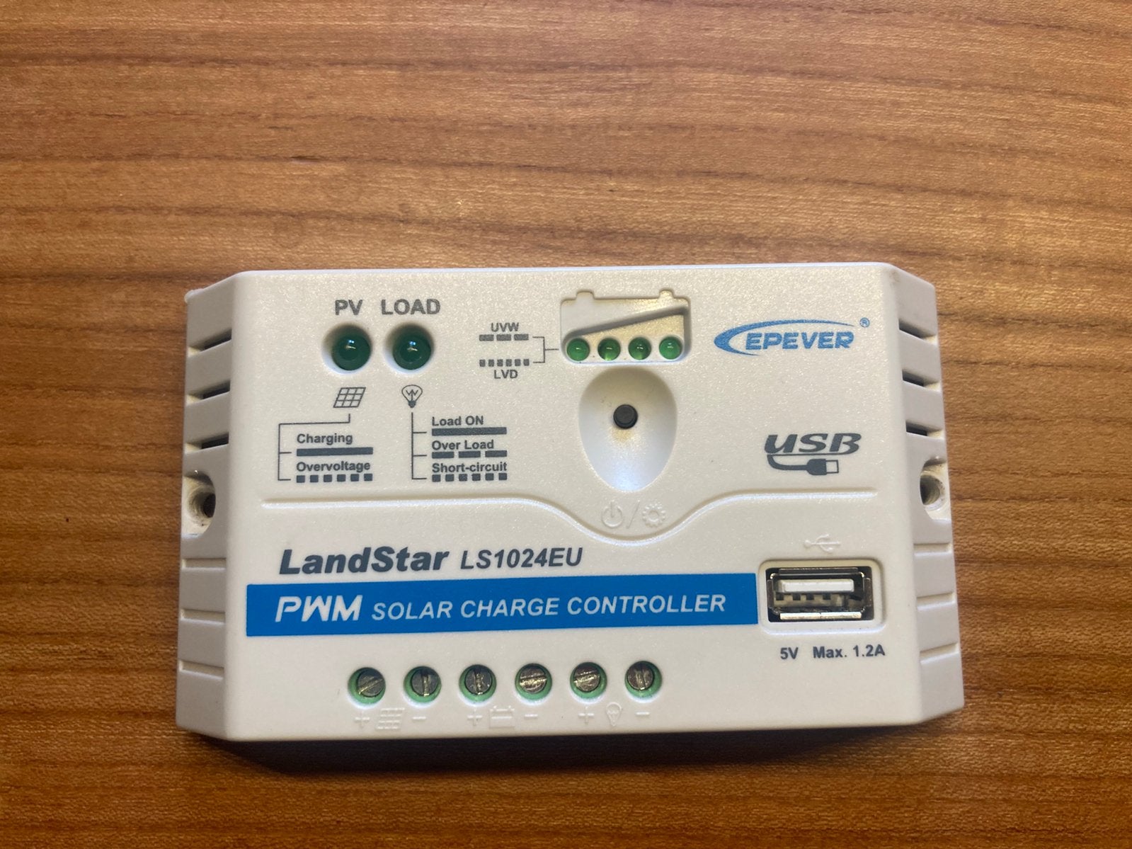 solar charge controller van EPEVER, Ophalen of Verzenden, Gebruikt