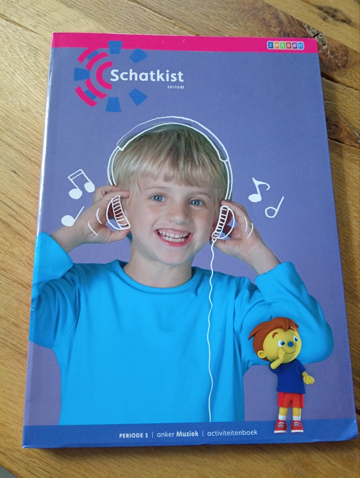 Schatkist Editie Periode 1 Anker Muziek Activiteitenboek, Boeken, Ophalen of Verzenden, Overige niveaus, Muziek
